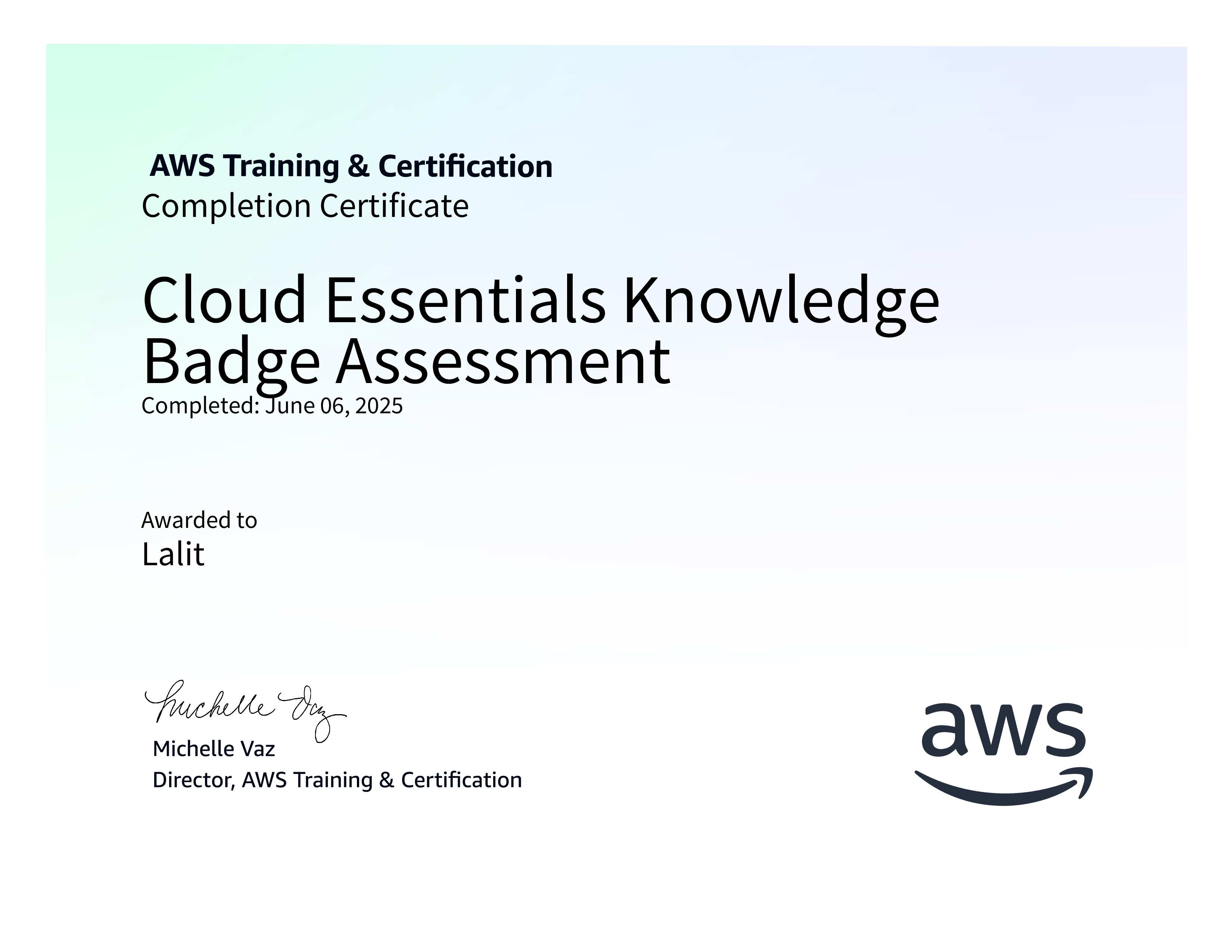 Azure Cert